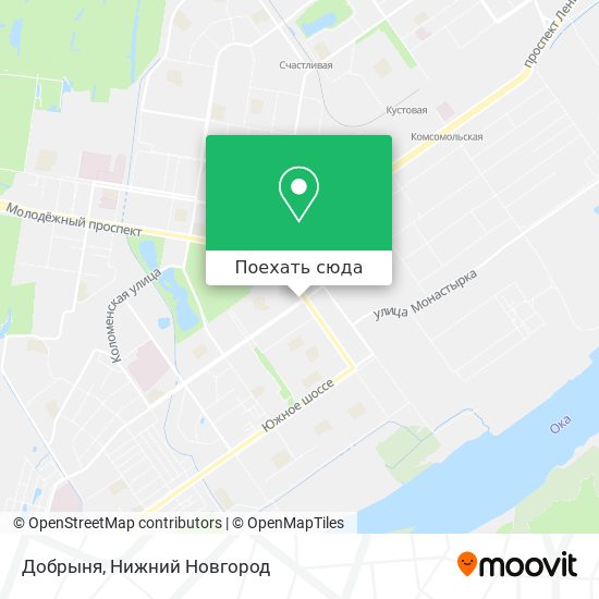 Карта Добрыня