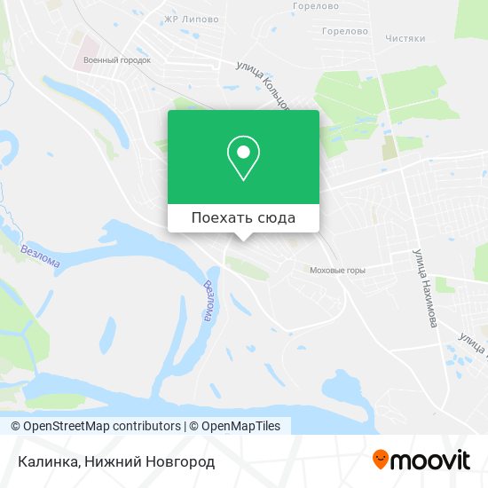 Карта Калинка