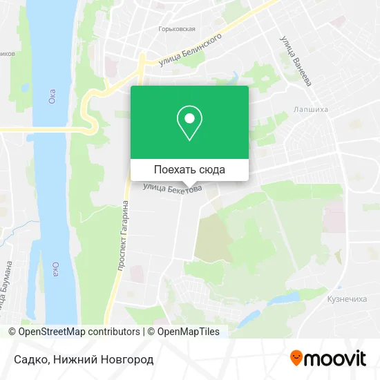 Карта Садко