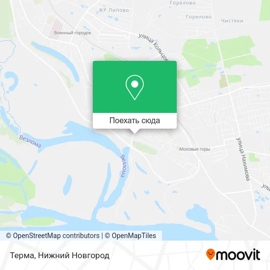 Карта Терма