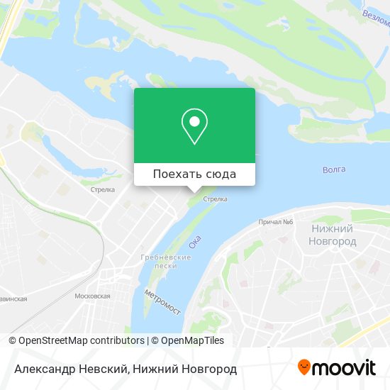 Карта Александр Невский