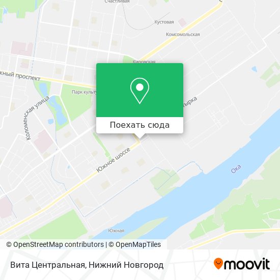 Карта Вита Центральная