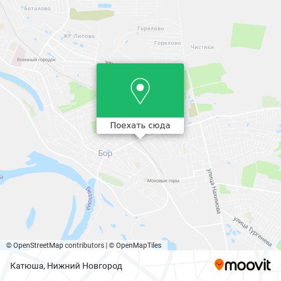 Карта Катюша