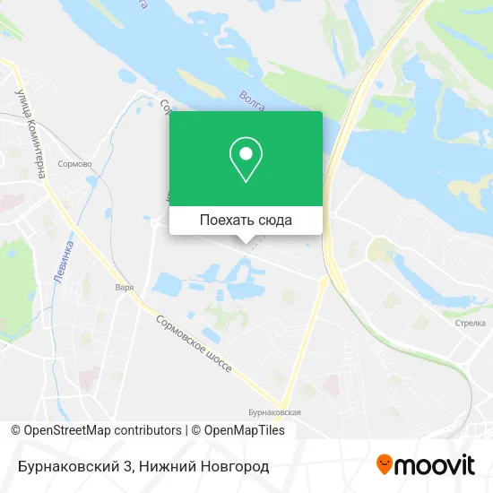 Карта Бурнаковский 3