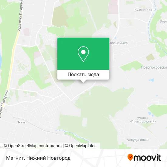 Карта Магнит