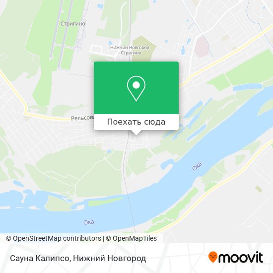 Карта Сауна Калипсо