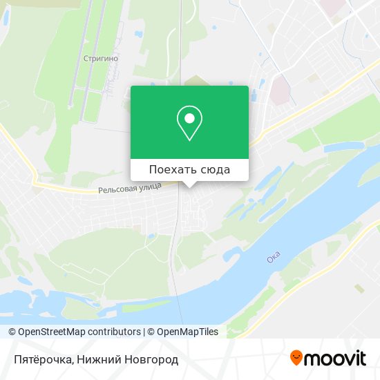Карта Пятёрочка