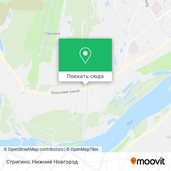 Карта Стригино