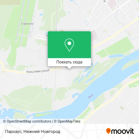 Карта Пархаус