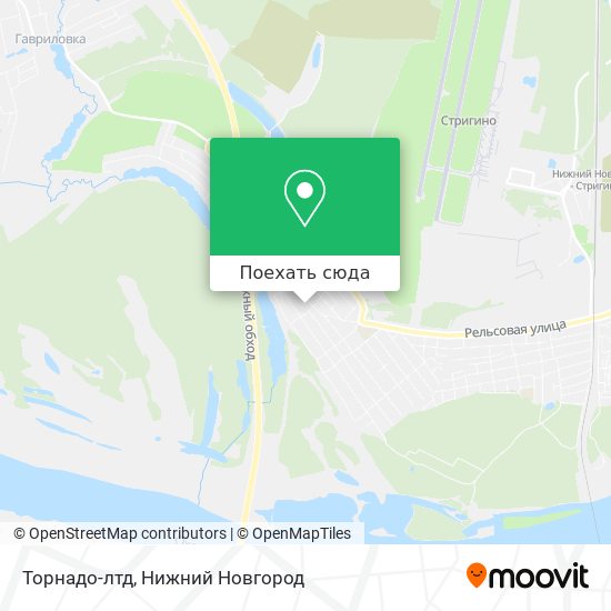 Карта Торнадо-лтд