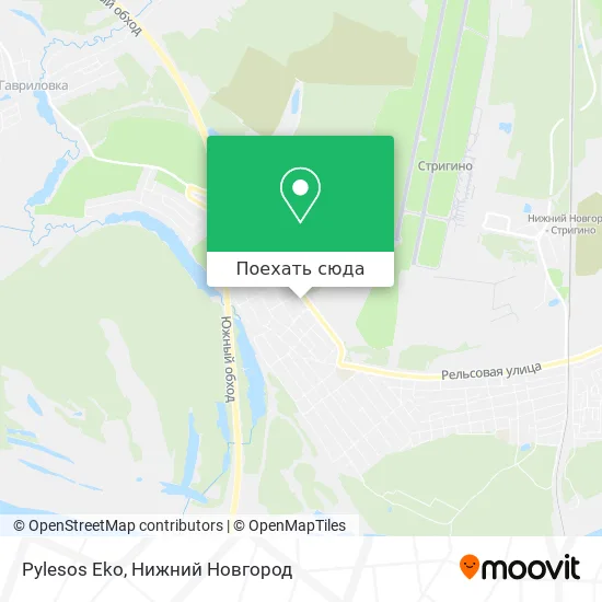 Карта Pylesos Eko