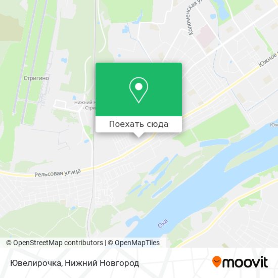Карта Ювелирочка