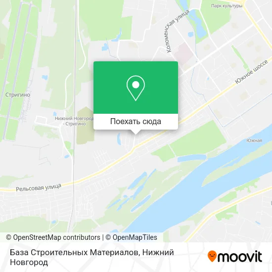 Карта База Строительных Материалов