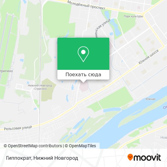 Карта Гиппократ