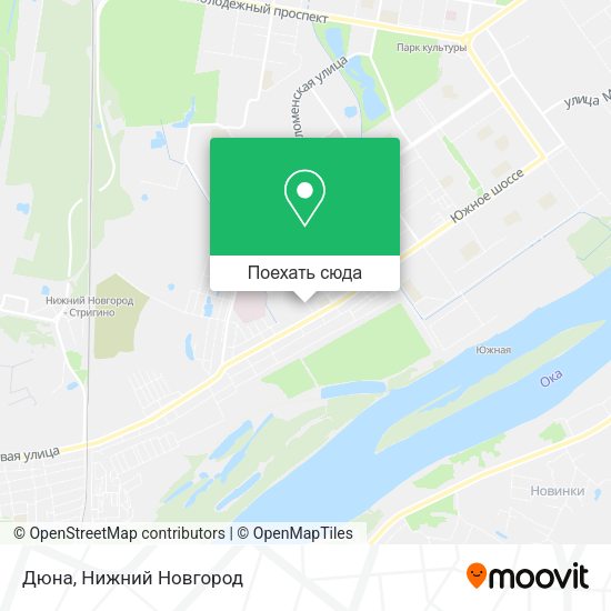 Карта Дюна