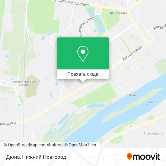Карта Дюна