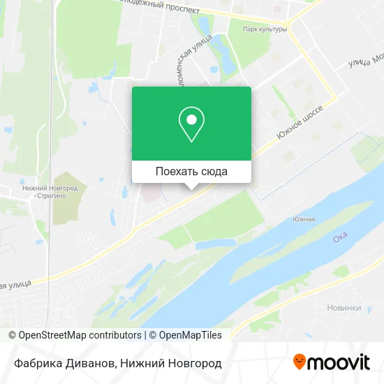 Карта Фабрика Диванов