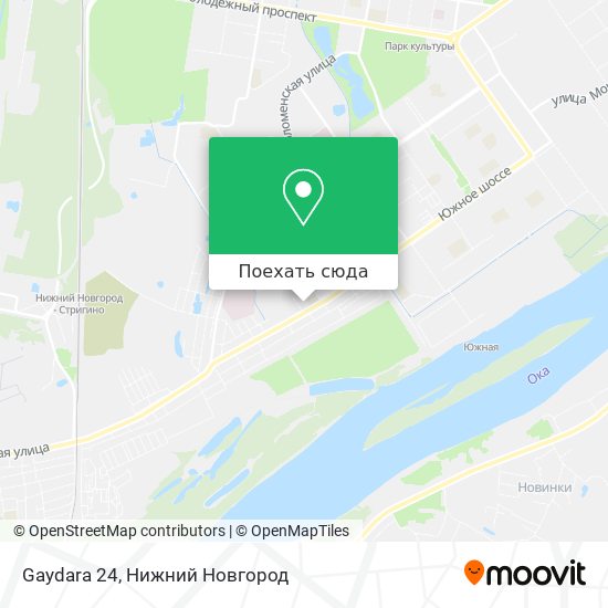Карта Gaydara 24