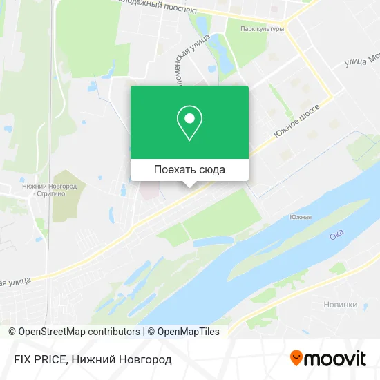 Карта FIX PRICE