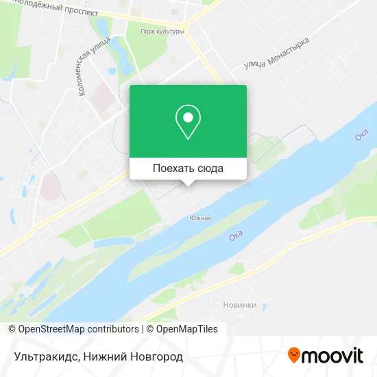 Карта Ультракидс