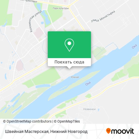 Карта Швейная Мастерская