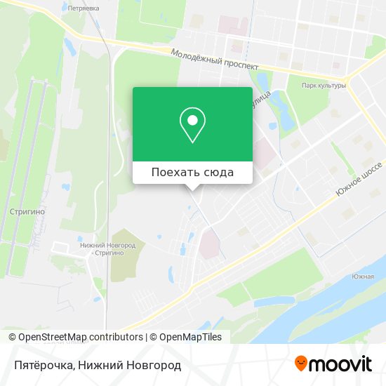 Карта Пятёрочка