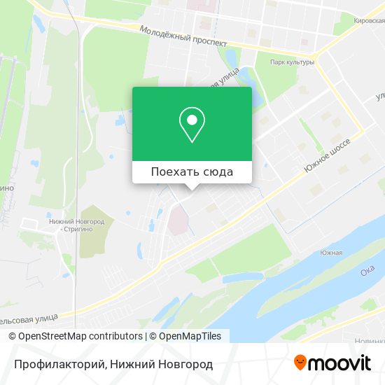 Карта Профилакторий