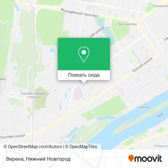 Карта Верена