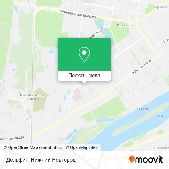 Карта Дельфин