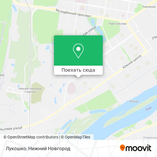Карта Лукошко