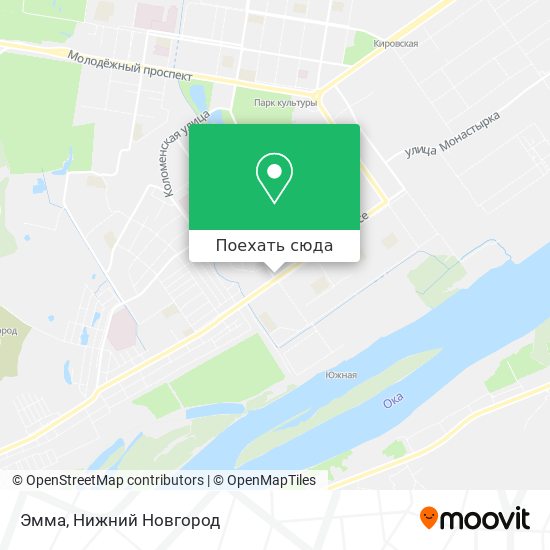 Карта Эмма