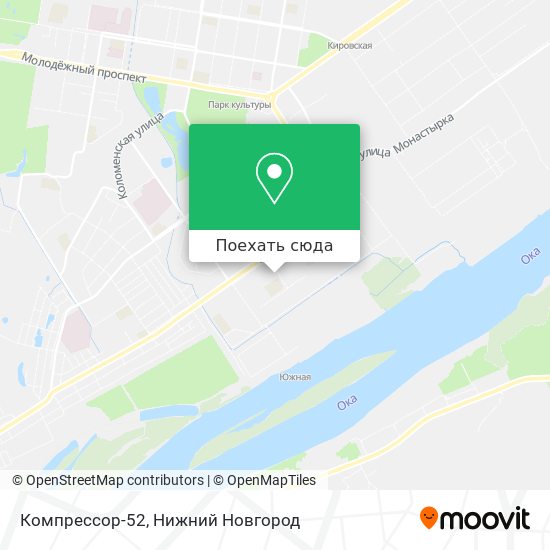 Карта Компрессор-52