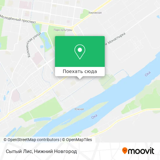 Карта Сытый Лис