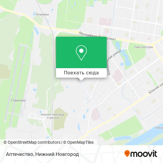 Карта Аптечество