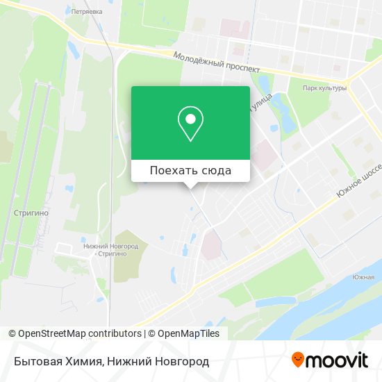 Карта Бытовая Химия