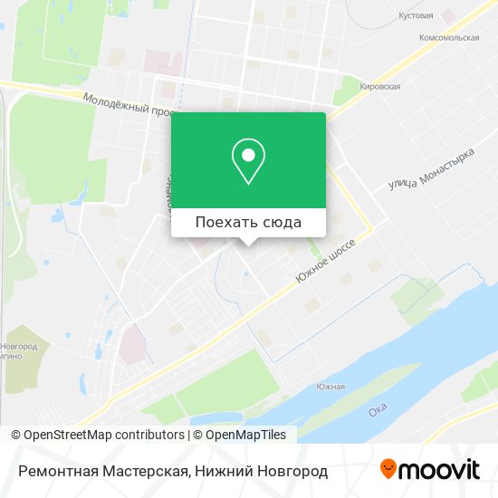 Карта Ремонтная Мастерская