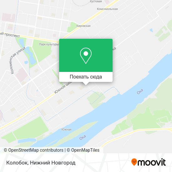 Карта Колобок