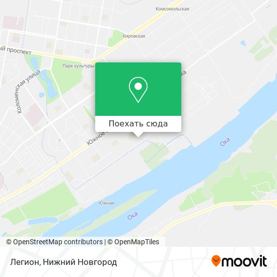 Карта Легион