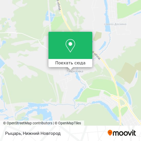 Карта Рыцарь