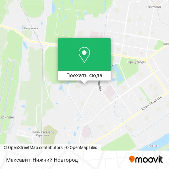 Карта Максавит
