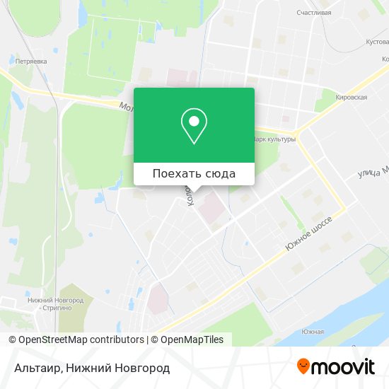 Карта Альтаир