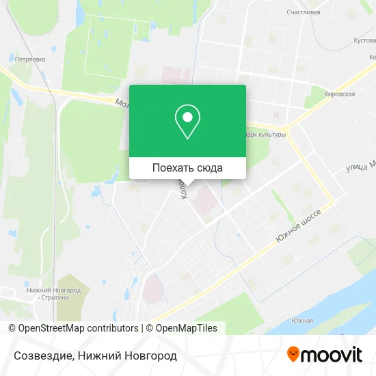 Карта Созвездие