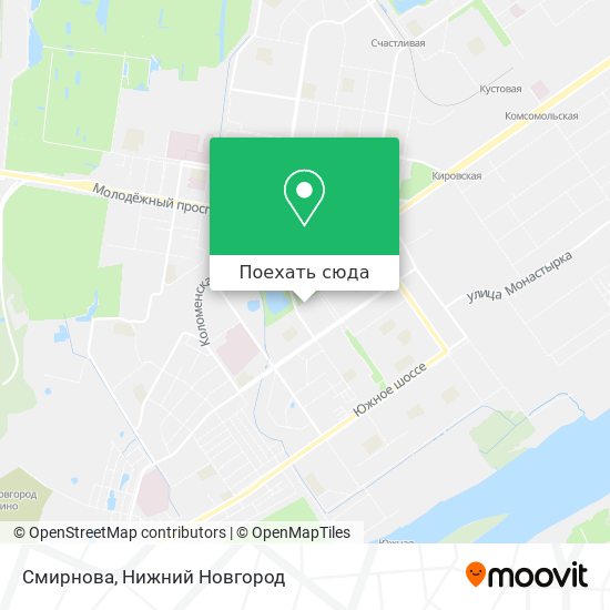 Карта Смирнова