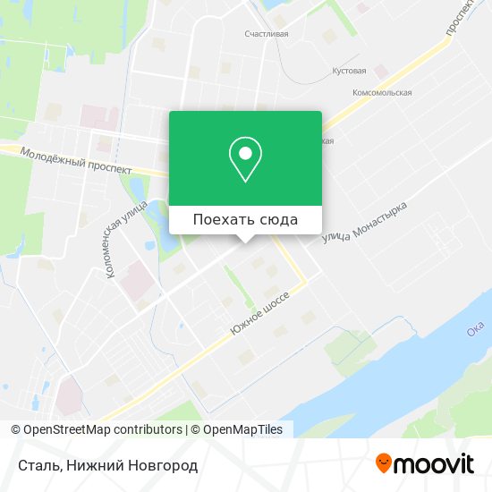 Карта Сталь