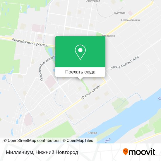 Карта Миллениум