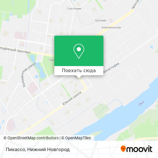 Карта Пикассо