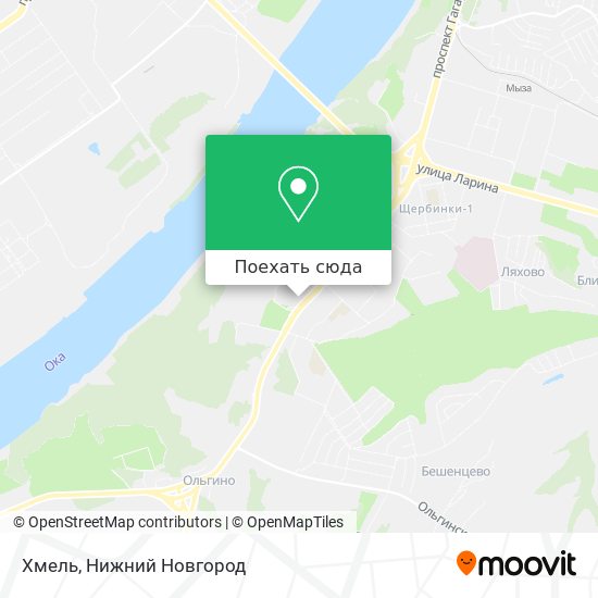 Карта Хмель