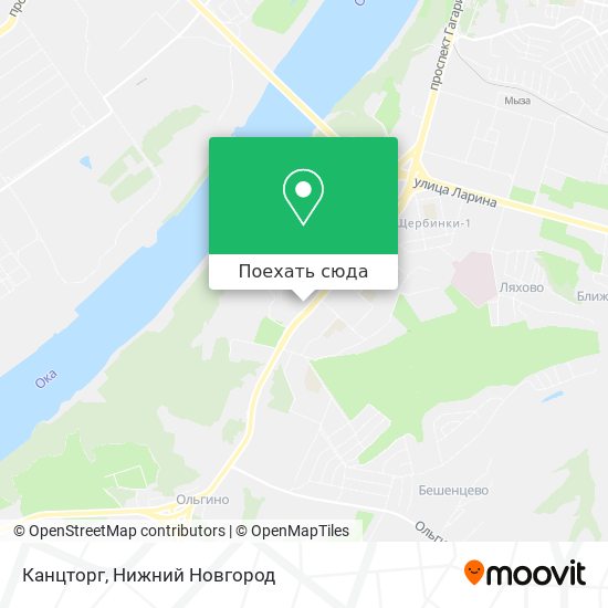 Карта Канцторг