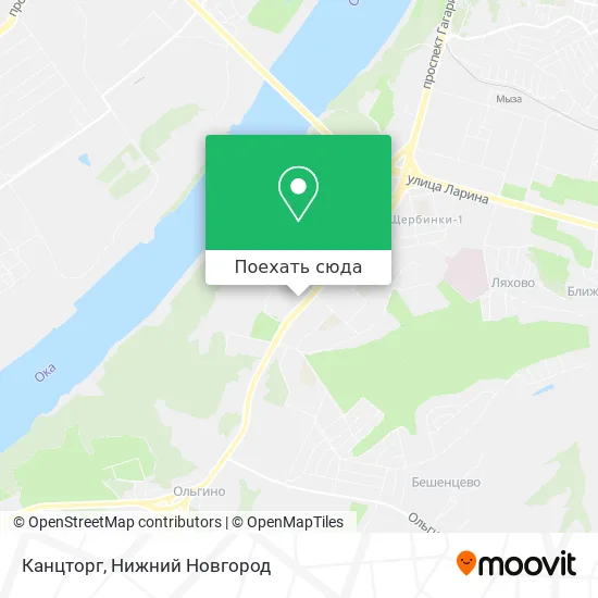 Карта Канцторг