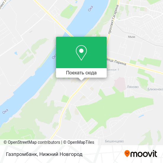 Карта Газпромбанк